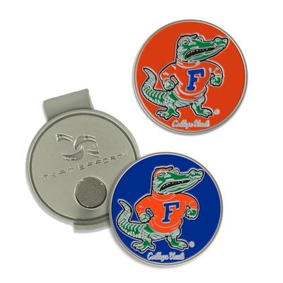 Florida Wincraft Hat Clip and Ball Marker Set