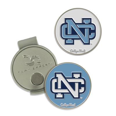 UNC Wincraft Hat Clip and Ball Marker Set