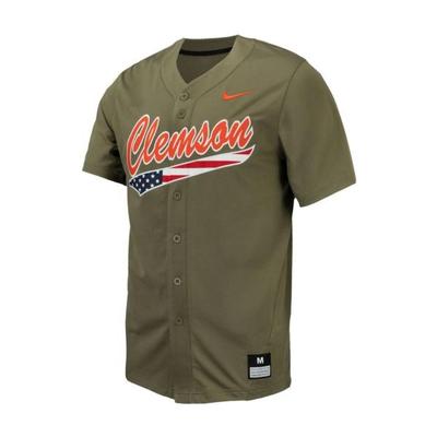 Clemson Nike Replica Baseball Jersey
