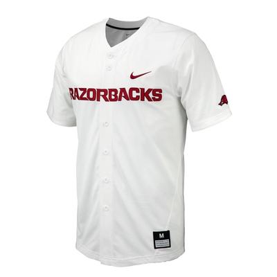 Arkansas Nike Replica Baseball Jersey