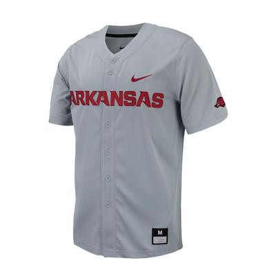 Arkansas Nike Replica Baseball Jersey