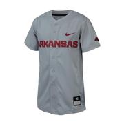  Arkansas Nike Youth Replica Baseball Jersey