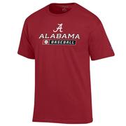  Alabama Champion Basic Baseball Tee