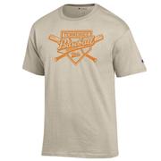  Tennessee Champion Baseball Script Over Plate Tee