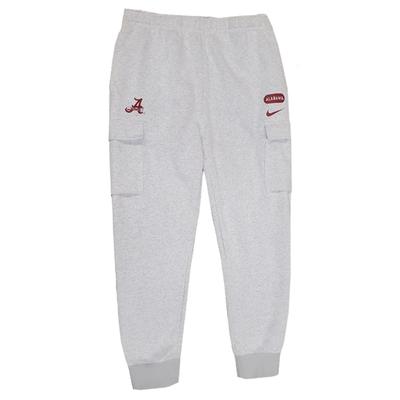 Alabama Nike Men's Cargo Club Fleece Pants