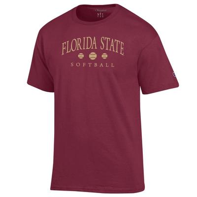 Florida State Champion Arch Softball Tee