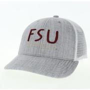  Florida State Legacy Youth Stacked Wordmark Mid- Pro Structured Hat