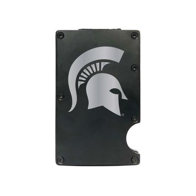 Michigan State Timeless Etchings Aluminum Wallet