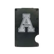  App State Timeless Etchings Aluminum Wallet