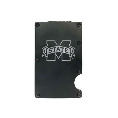 Mississippi State Timeless Etchings Aluminum Wallet