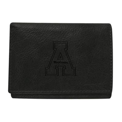 App State Zulu Leather Trifold Wallet