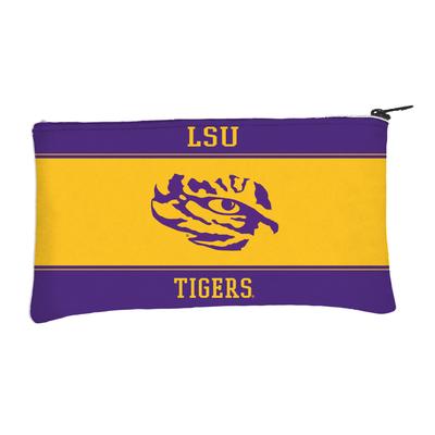 LSU 10 x 5 Electronics and Pencil Case