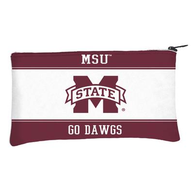 Mississippi State 10 x 5 Electronics and Pencil Case