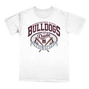  Mississippi State B- Unlimited Dude At Bat Comfort Colors Tee