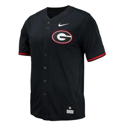 Georgia Nike Replica Baseball Jersey