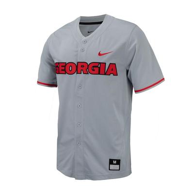 Georgia Nike Replica Baseball Jersey