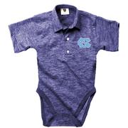  Unc Wes And Willy Infant Cloudy Yarn Polo Hopper