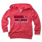  Georgia Wes And Willy Kids Burnout Hoodie