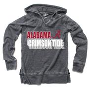  Alabama Wes And Willy Youth Burnout Hoodie