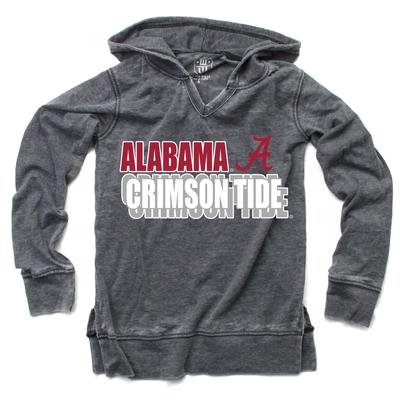 Alabama Wes and Willy YOUTH Burnout Hoodie