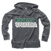  Michigan State Wes And Willy Youth Burnout Hoodie