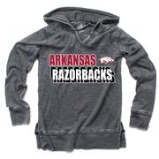  Arkansas Wes And Willy Kids Burnout Hoodie