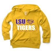  Lsu Wes And Willy Youth Burnout Hoodie