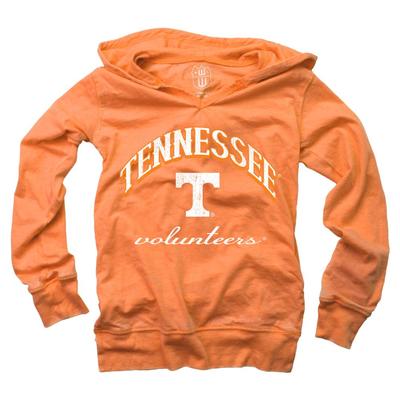 Tennessee Wes and Willy Kids Burnout Hoodie
