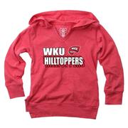  Western Kentucky Wes And Willy Kids Burnout Hoodie