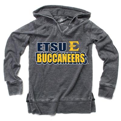 ETSU Wes and Willy Kids Burnout Hoodie