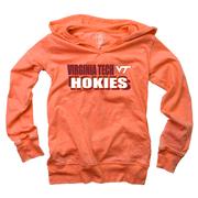 Virginia Tech Wes And Willy Youth Burnout Hoodie