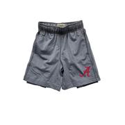  Alabama Wes And Willy Youth 2 In 1 With Leg Print Short
