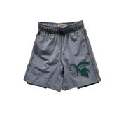 Michigan State Wes And Willy Kids 2 In 1 With Leg Print Short