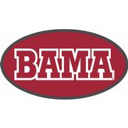  Alabama Domed Hitch Cover