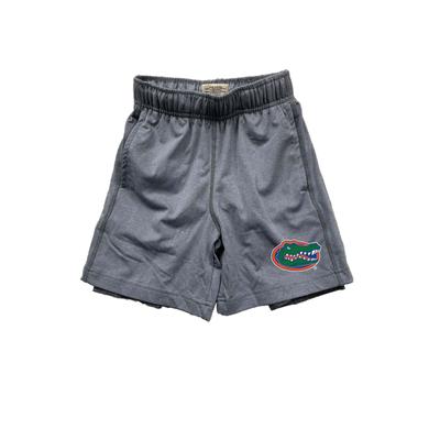 Florida Wes and Willy Toddler 2 in 1 with Leg Print Short