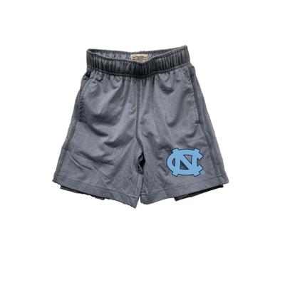 UNC Wes and Willy Toddler 2 in 1 with Leg Print Short