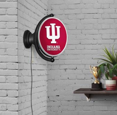 Indiana University Rotating Lighted Wall Sign