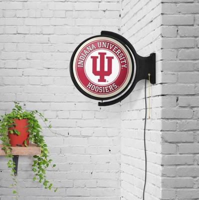 Indiana University Hoosiers Rotating Lighted Wall Sign