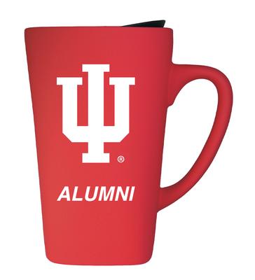 Indiana Alumni 16 oz Ceramic Travel Mug 