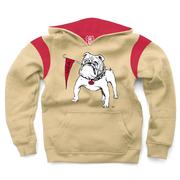  Georgia Wes And Willy Vintage Youth Fleece Hoodie