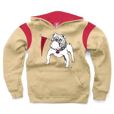 Georgia Wes and Willy Vintage YOUTH Fleece Hoodie