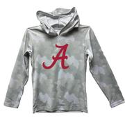  Alabama Wes And Willy Youth Camo Beach Hoodie