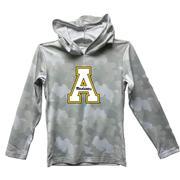  App State Wes And Willy Youth Camo Beach Hoodie