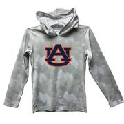  Auburn Wes And Willy Youth Camo Beach Hoodie