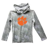  Clemson Wes And Willy Youth Camo Beach Hoodie