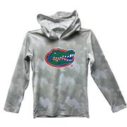  Florida Wes And Willy Youth Camo Beach Hoodie