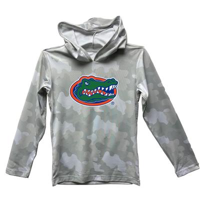 Florida Wes and Willy YOUTH Camo Beach Hoodie