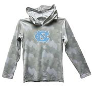  Unc Wes And Willy Youth Camo Beach Hoodie