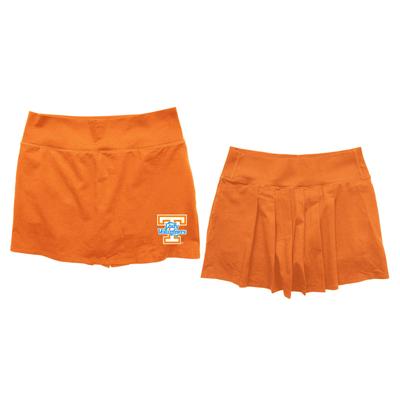 Tennessee Wes and Willy Lady Vols YOUTH Skort