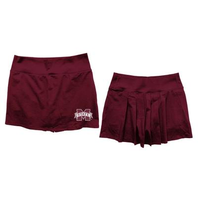 Mississippi State Wes and Willy YOUTH Skort